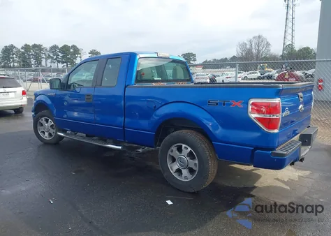 2010 Ford F-150 Fx2 Sport/Stx/Xl/Xlt z USA, uszkodzony, nr VIN 1FTEX1C85AFA91533